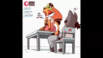 2d Yiff by Diives Yiff Straight Furry Porn Sex E621 FYE tiger ...